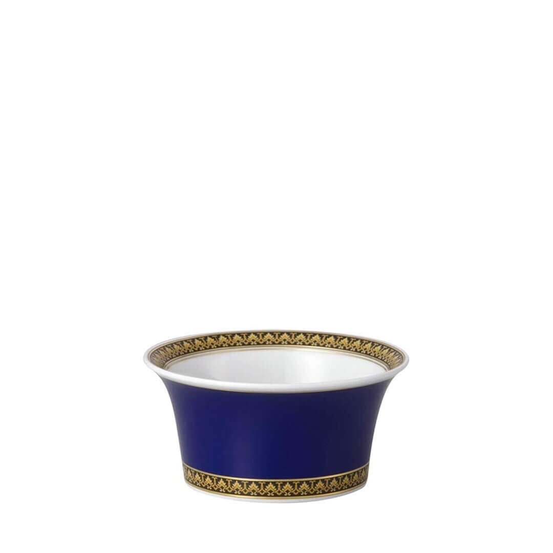 Versace Coppetta Porcellana Medusa Blu