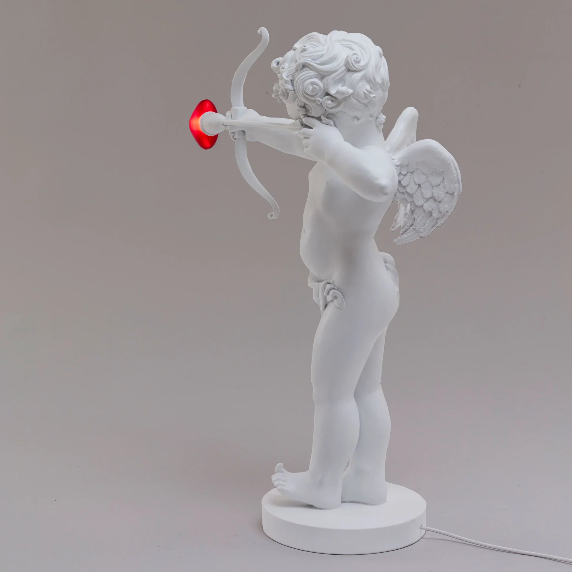 LAMPADA IN RESINA "CUPIDO" Cm.50x21 h.63