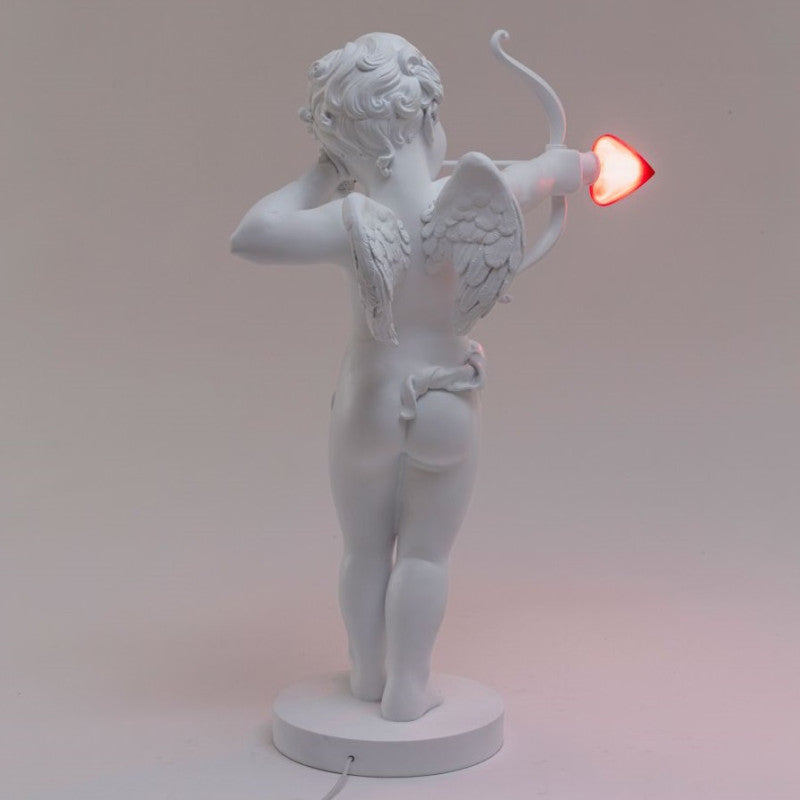 LAMPADA IN RESINA "CUPIDO" Cm.50x21 h.63