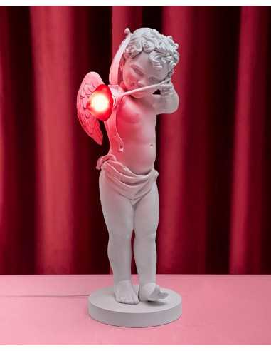 LAMPADA IN RESINA "CUPIDO" Cm.50x21 h.63