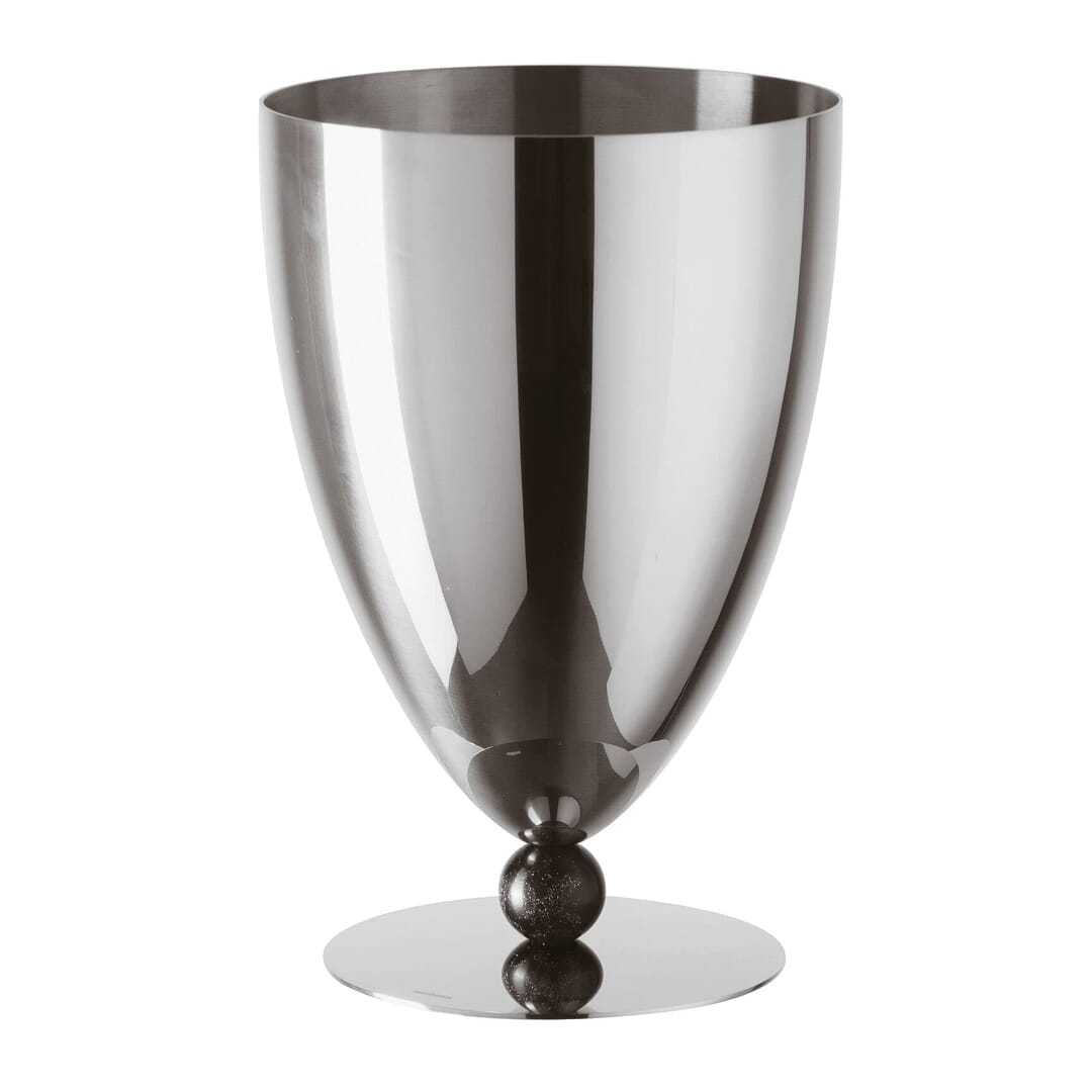 Sambonet Penelope Secchio Vino Inox Nero Marmo