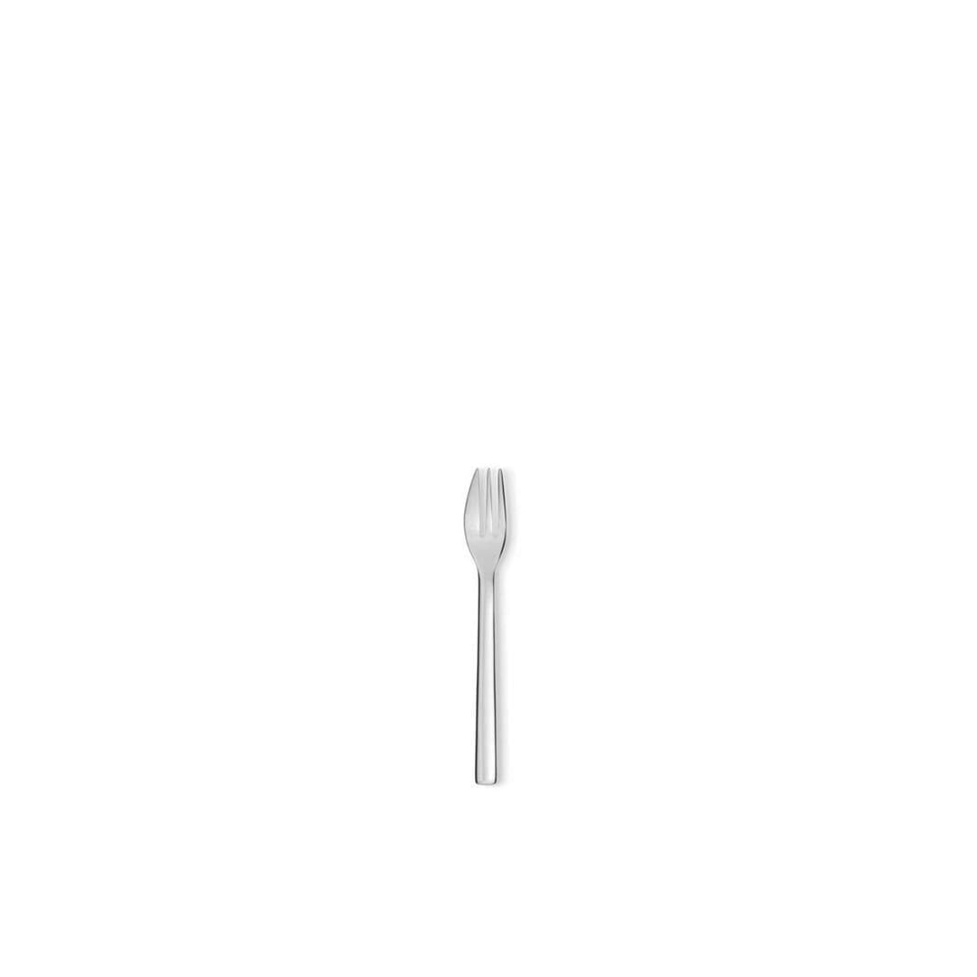 Alessi Reb09/16 Ovale Forchetta Da Dolce Acciaio Inossidabile 18/10