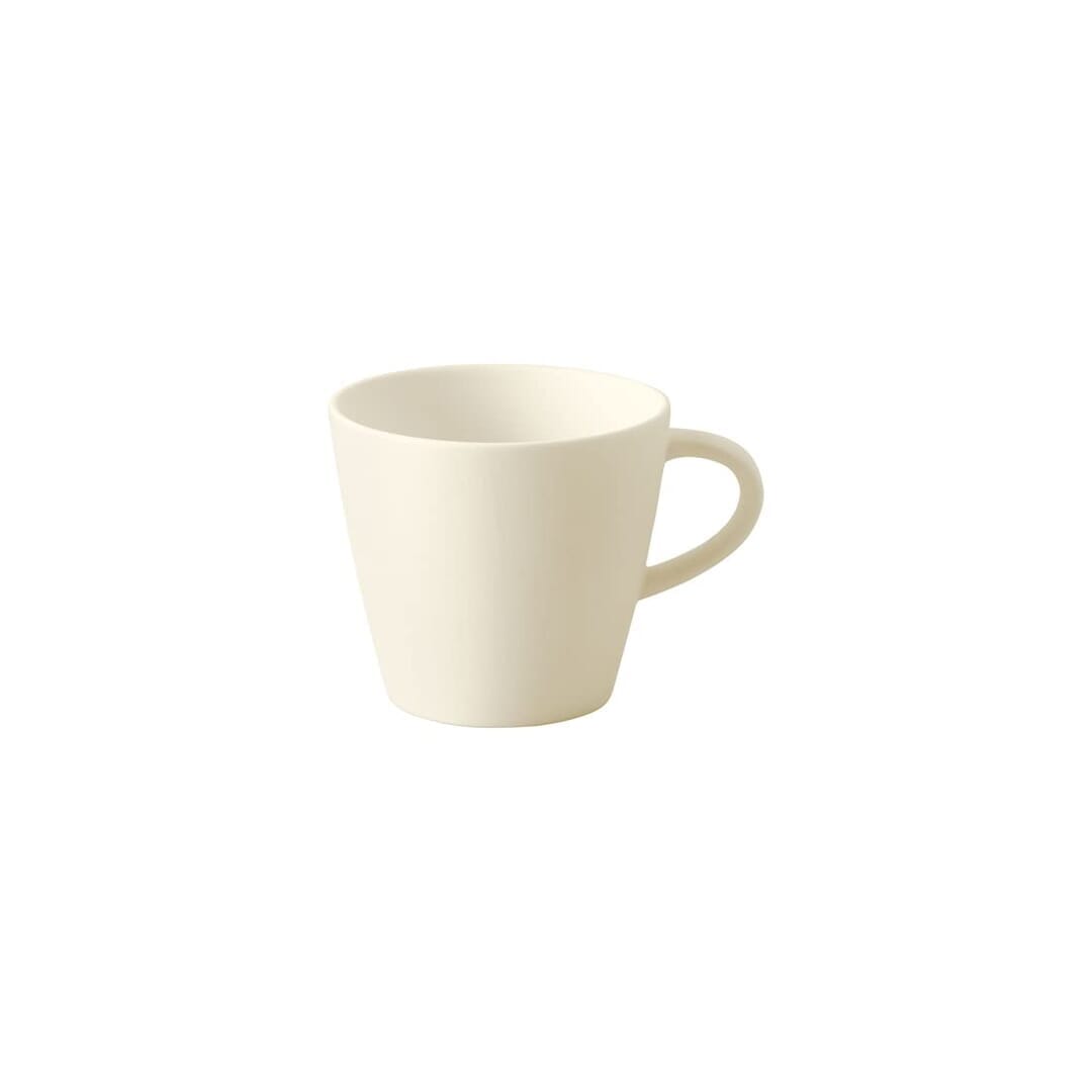 Villeroy & Boch Manufacture Rock Blanc Tazza Da Moca Espresso In Porcellana