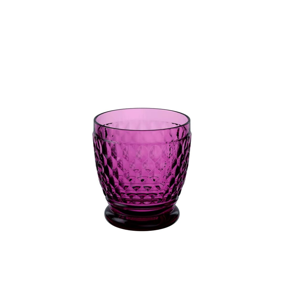 Villeroy & Boch Boston Berry Tazza Cristallo Rosa Lavabile In Lavastoviglie