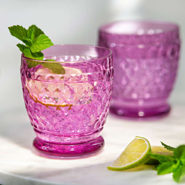 Villeroy & Boch Boston Berry Tazza Cristallo Rosa