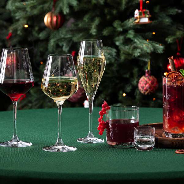 Toy's Delight Bicchierino da shot trasparente, 40 ml, cristallo - set da 4