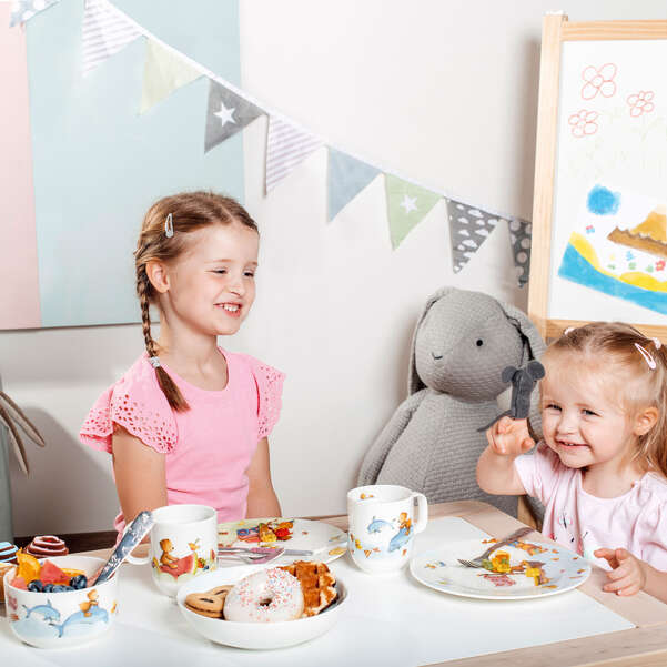 Villeroy & Boch Kiddy Bears Set di stoviglie per bambini 7 pz.
