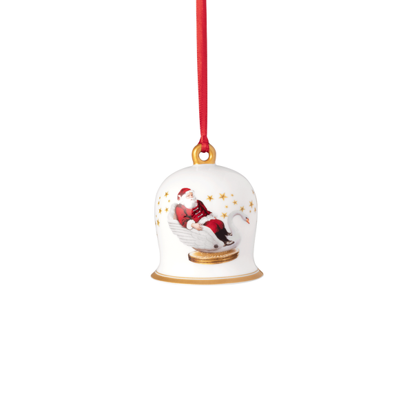 Annual Christmas Edition Campana multicolore, 5,8 x 6,9 cm