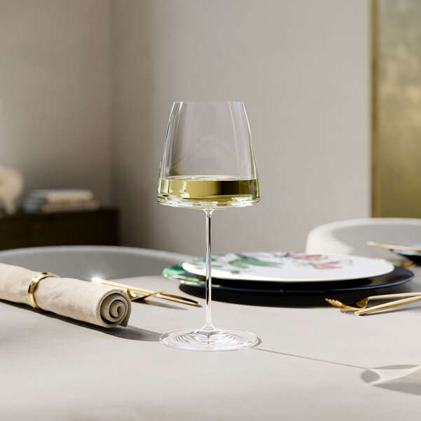 Metrochic Calice Da Vino Bianco - set 2 Pezzi