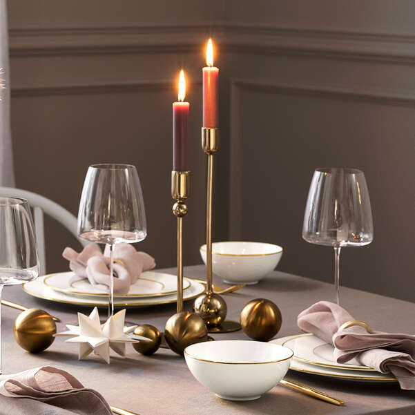 Metrochic Calice Da Vino Bianco - set 2 Pezzi