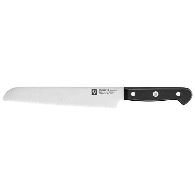 Gourmet Set di coltelli con ceppo, 7-pz., nero