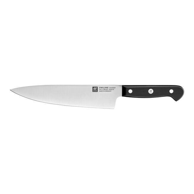 Gourmet Set di coltelli con ceppo, 7-pz., nero