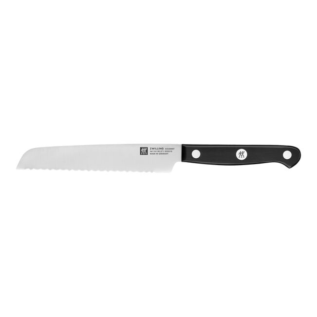 Gourmet Set di coltelli con ceppo, 7-pz., nero