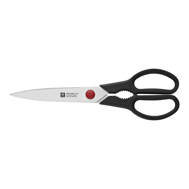 Gourmet Set di coltelli con ceppo, 7-pz., nero