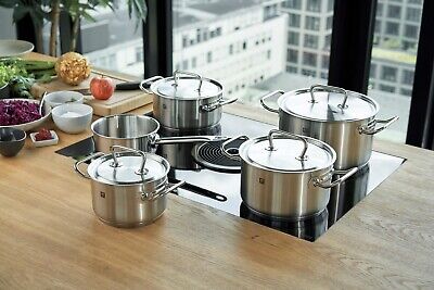 Zwilling Twin Classic Set Di Pentole 5 Pezzi