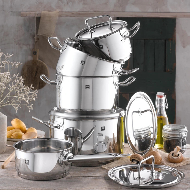 Zwilling Twin Classic Set Di Pentole 5 Pezzi