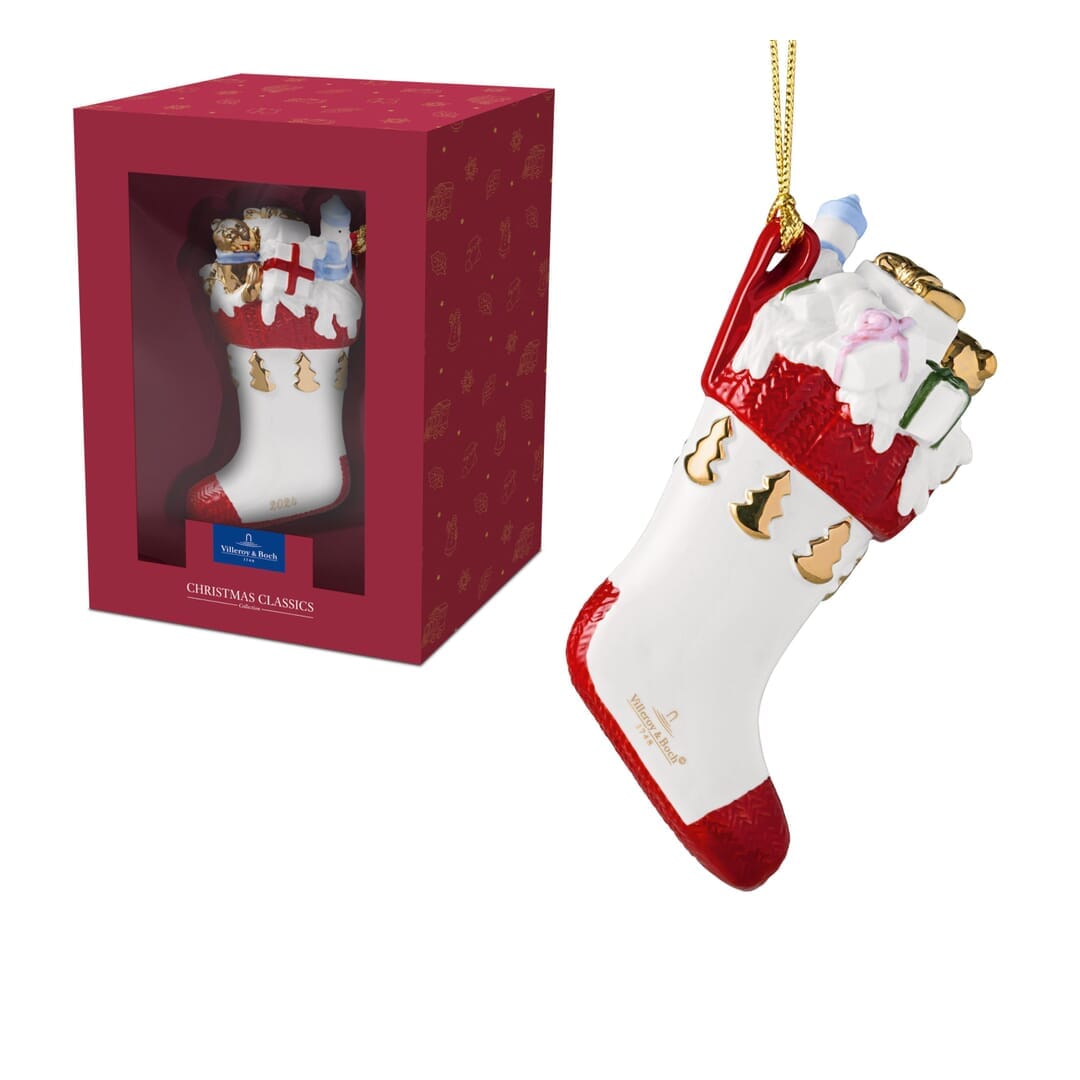 Villeroy & Boch Stivale Ornamento Natale