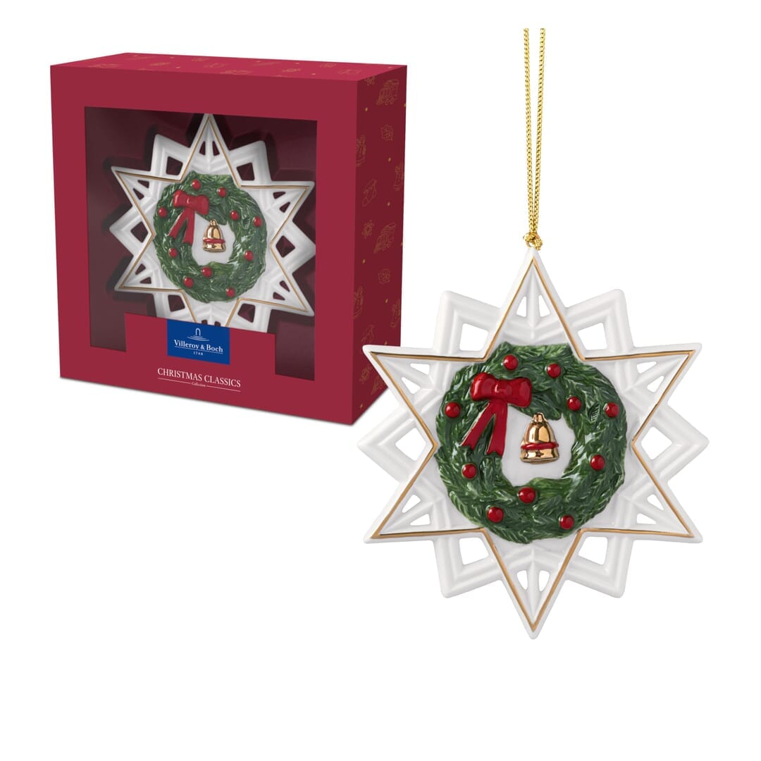 Villeroy & Boch Renna Ornamento Natale