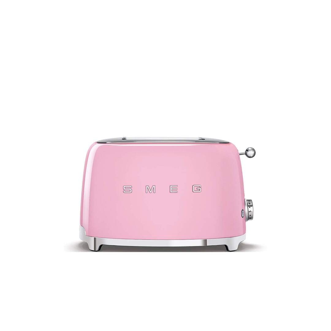 Smeg Tostapane 2X2 Tsf01Pkeu Rosa
