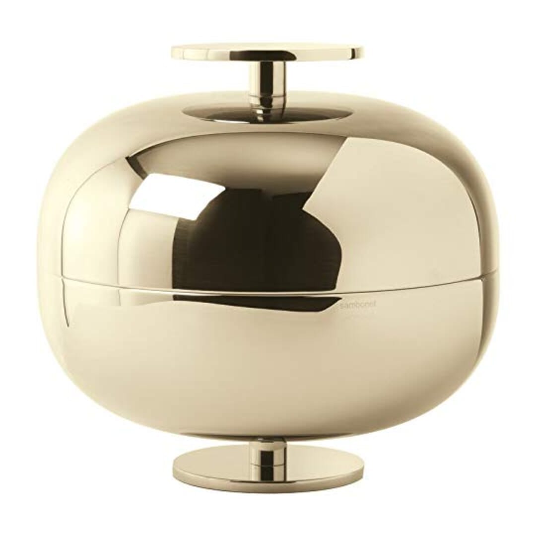 Sambonet Centro Tavola Gio Ponti Pvd Champagne