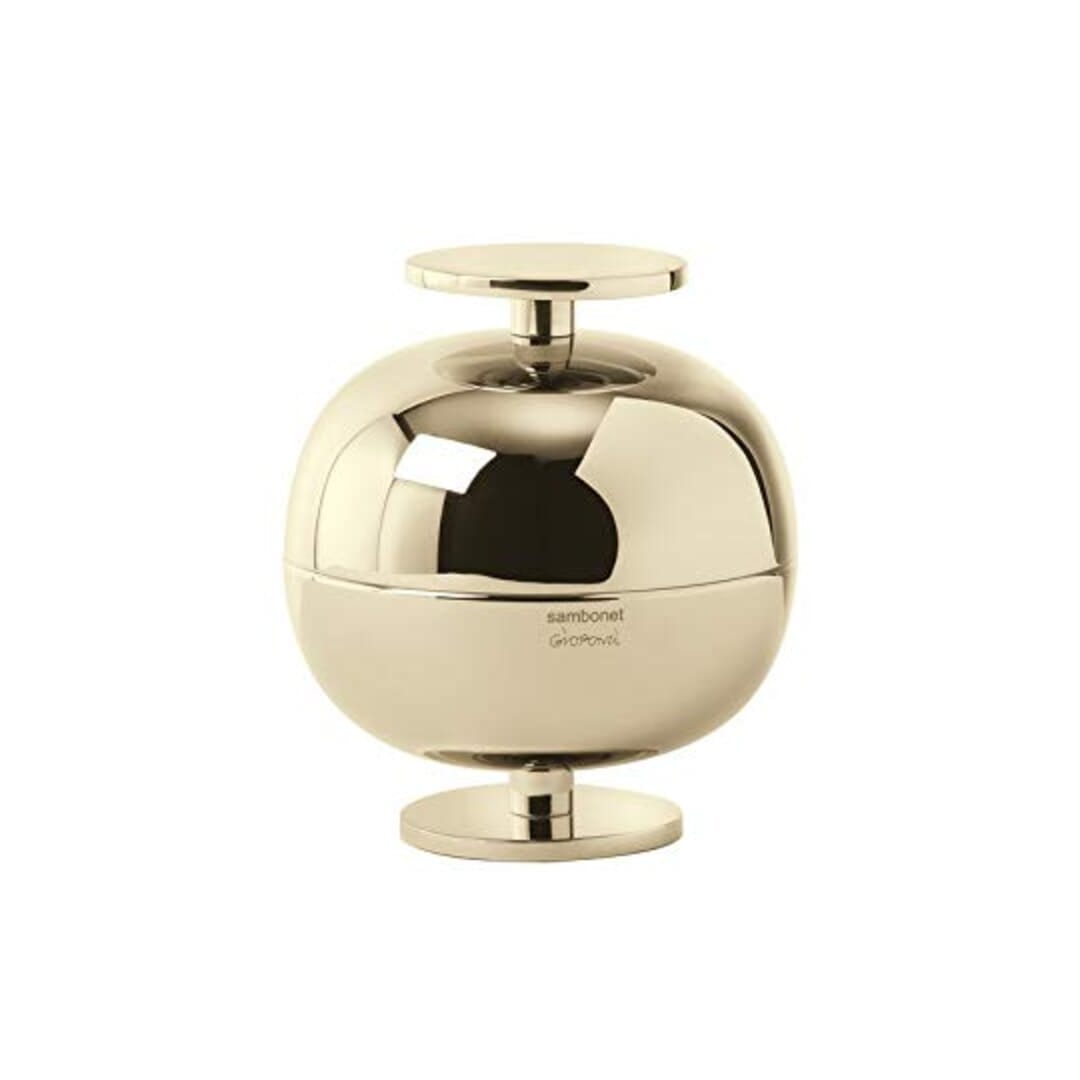 Sambonet Centro Tavola Gio Ponti Pvd Champagne
