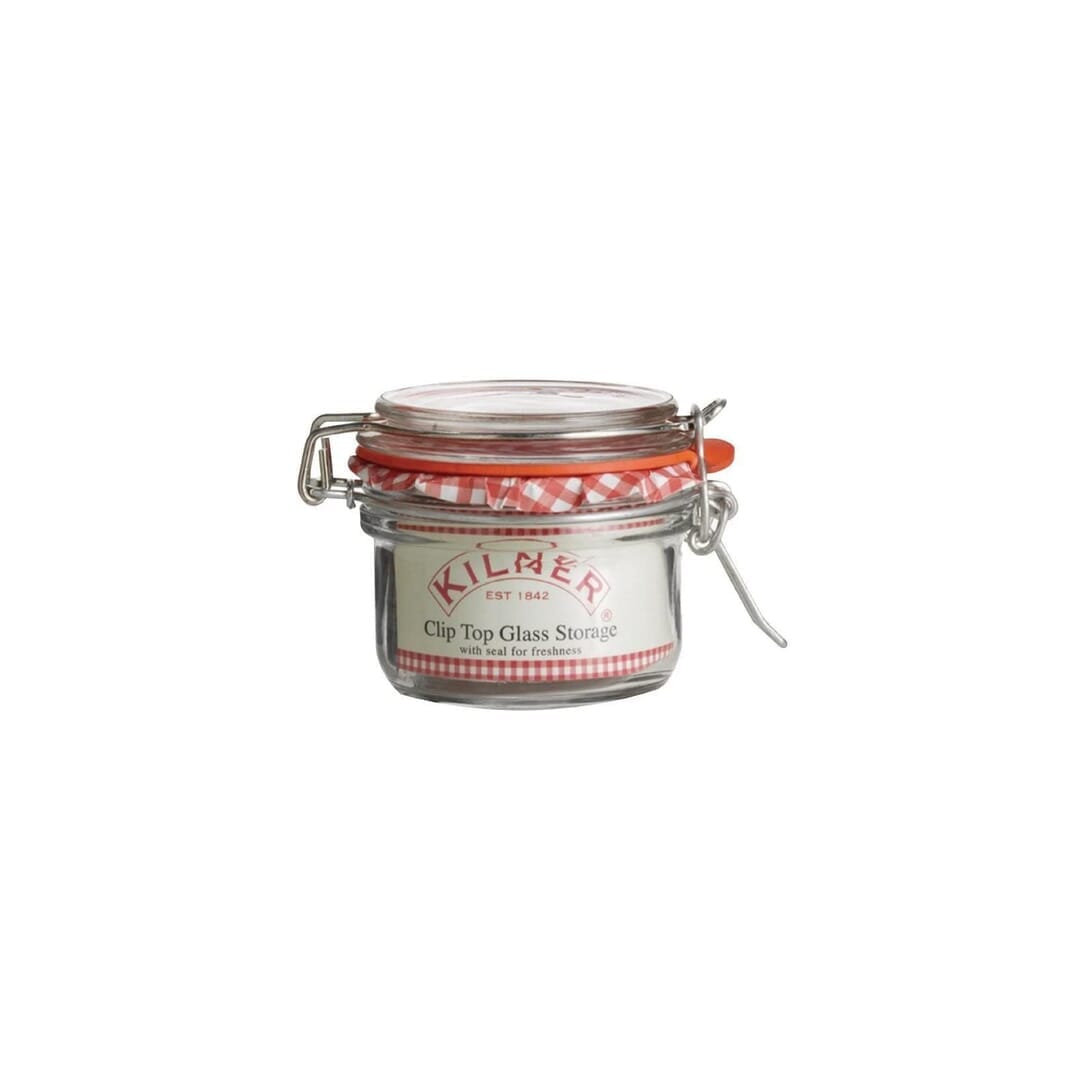 Kilner Clip Top Glass Storage Jar 125 Ml
