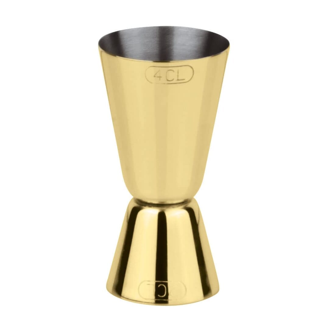 Paderno Misurino Cocktail Inox Oro