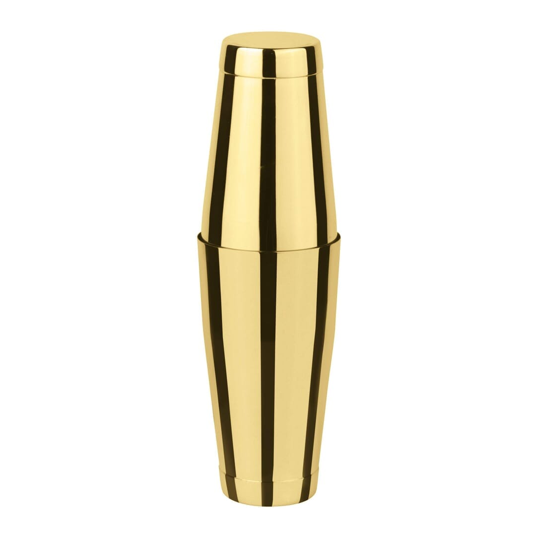 Paderno Shaker 41467G08 Inox Acciaio Oro Boston