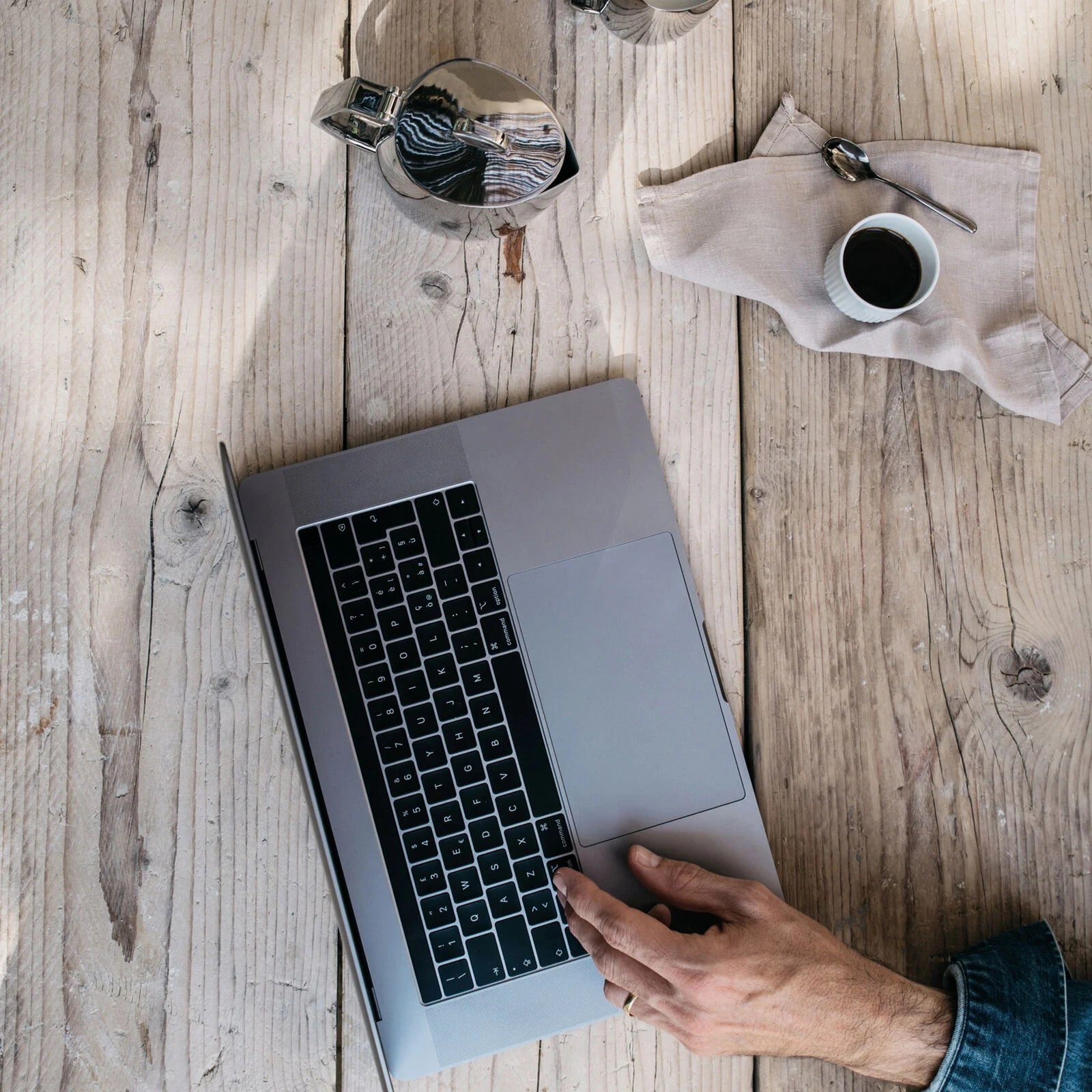 Taste Set 6 cucchiaini caffè espresso