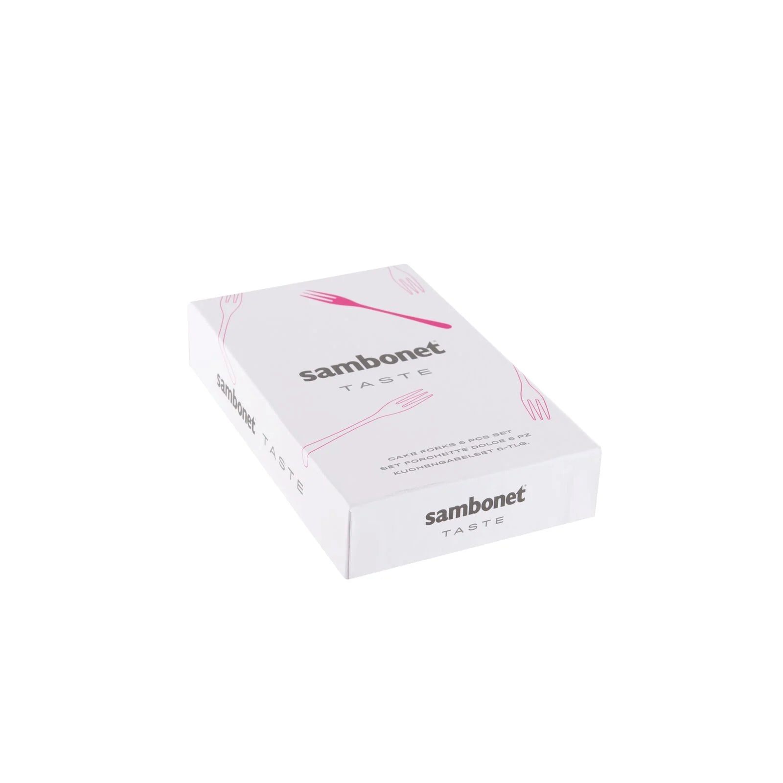Taste - Set 6 forchettine dolce
