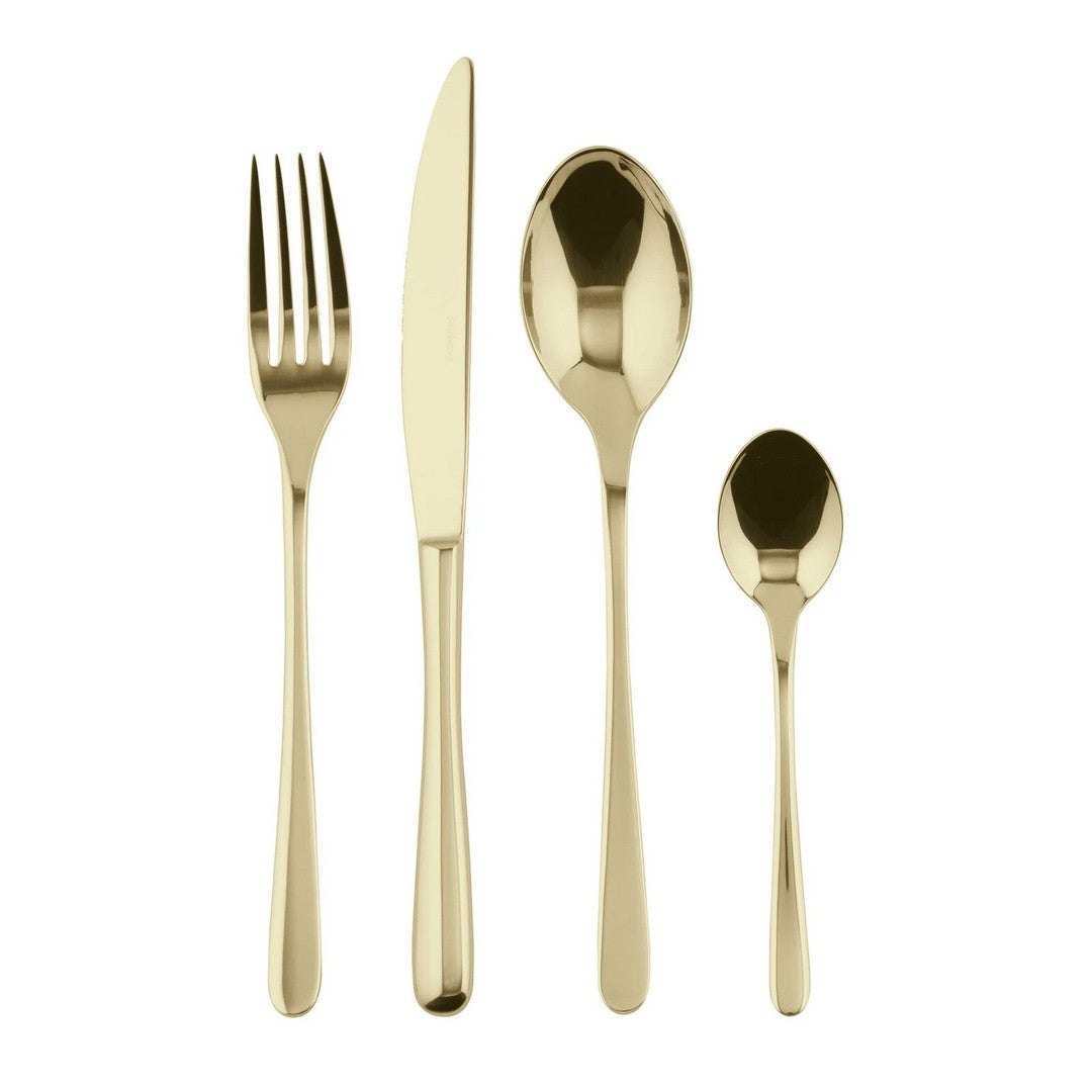 Sambonet Servizio tavola 24 posate PVD Champagne