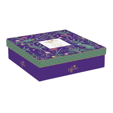 Set 6 tazzine espr.100 ml c/piattini in gift box IMPERIAL PEACOCK