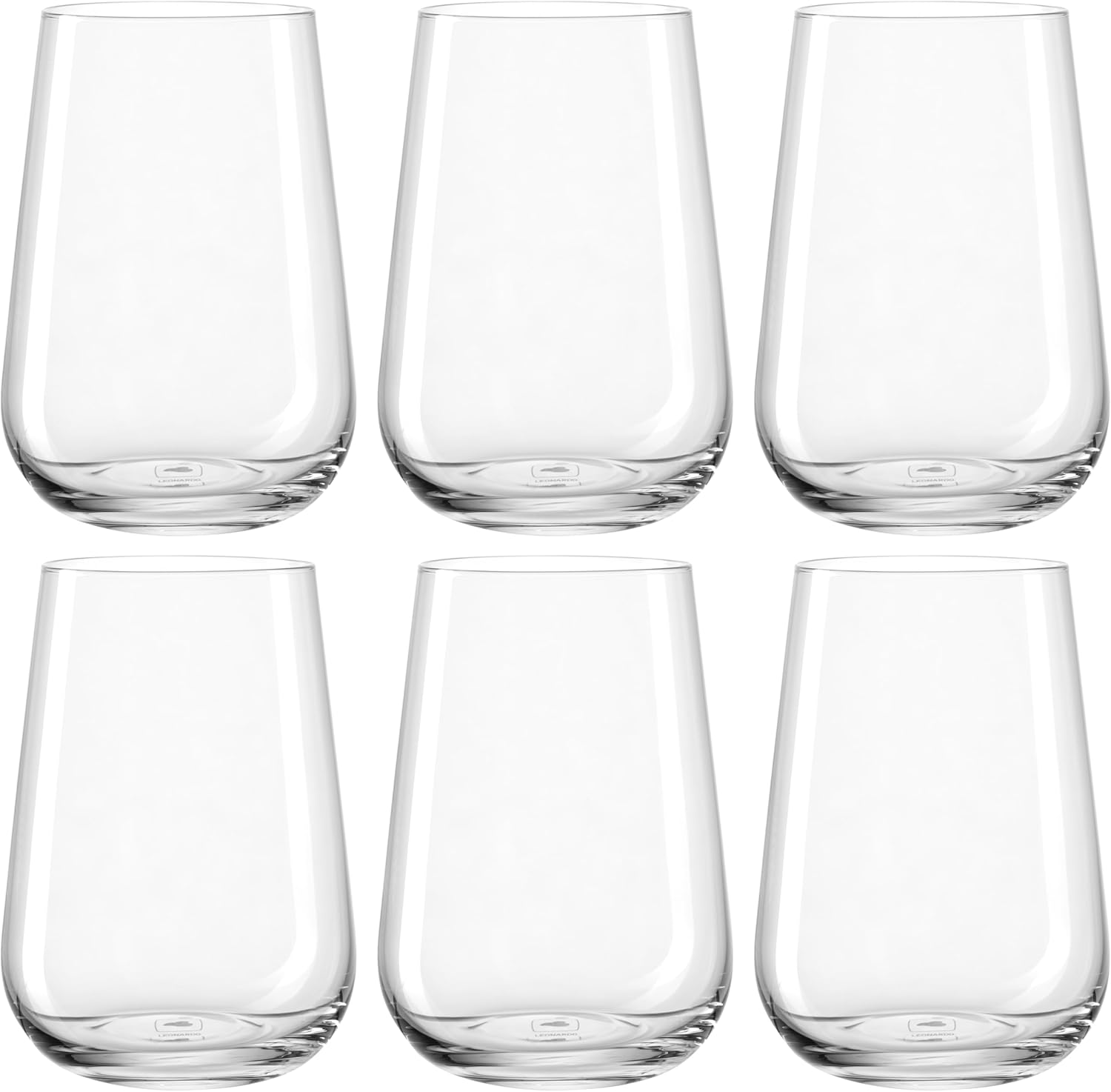 Set 6 Bicchieri Per Acqua - Paladino