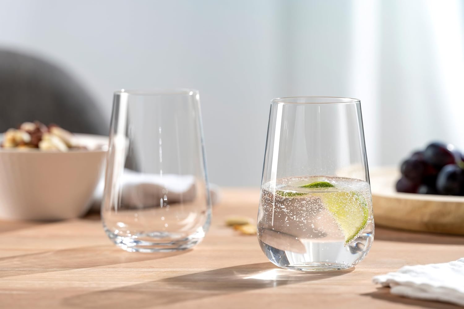 Set 6 Bicchieri Per Acqua - Paladino