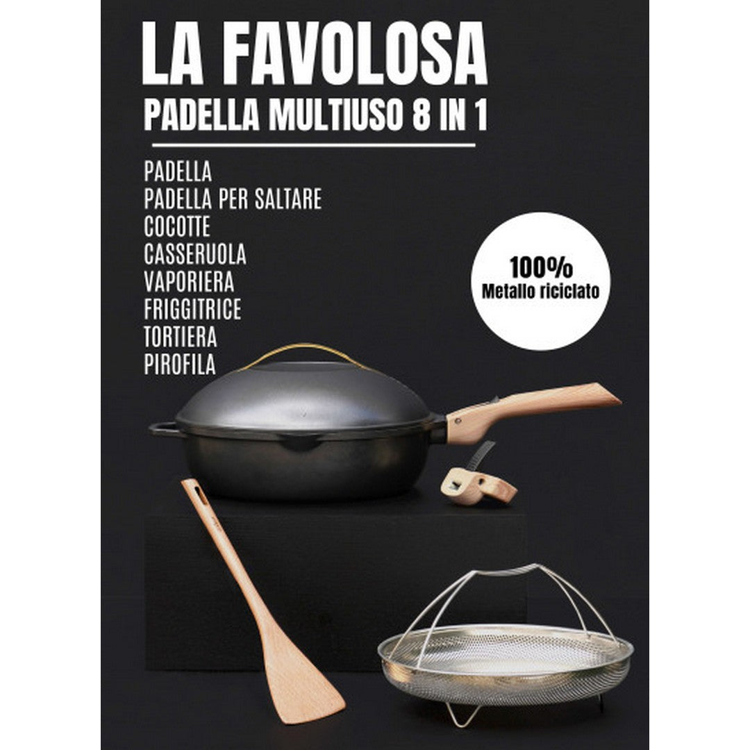 Cookut La Favolosa Padella 8 In 1 Meteore Fab28