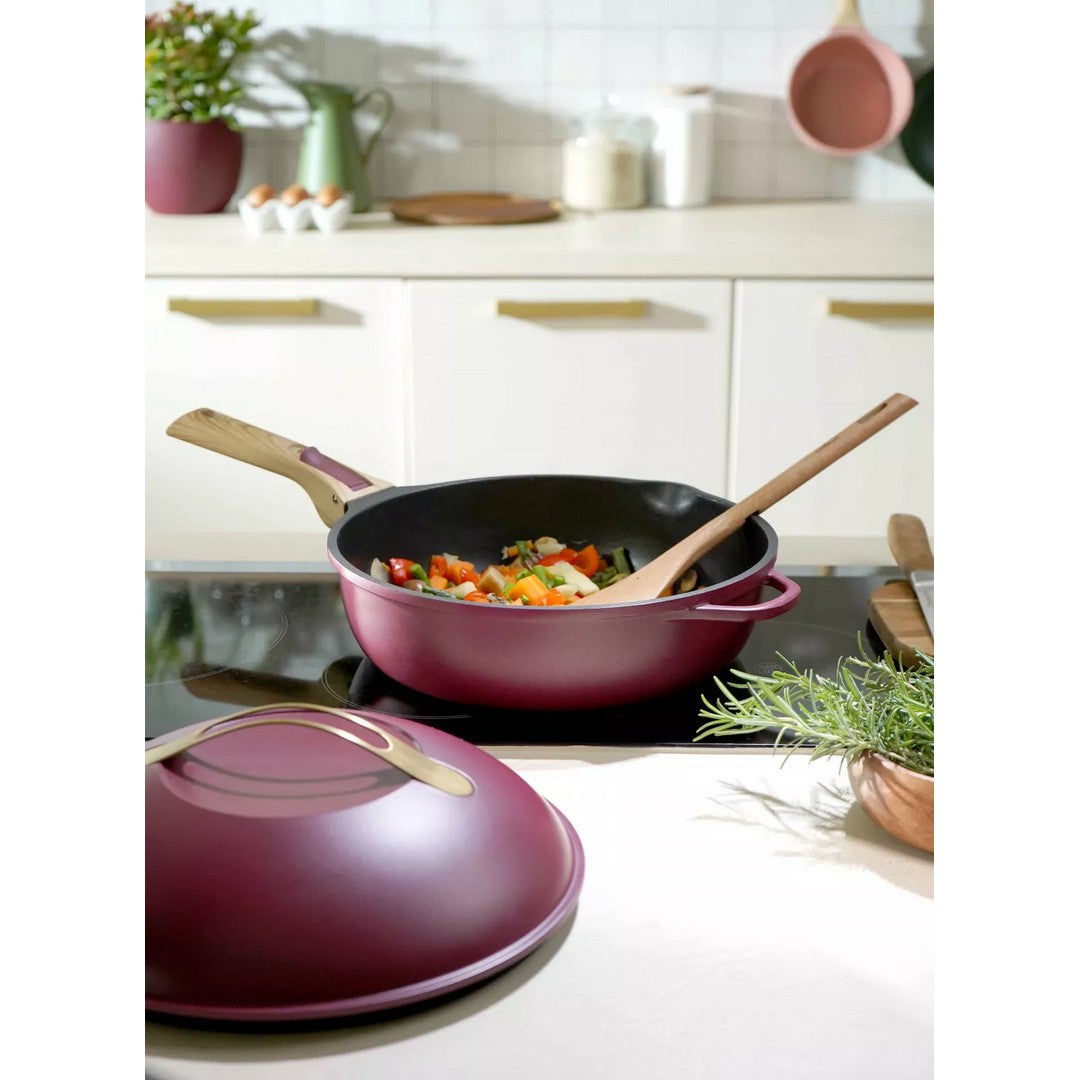 Cookut La Favolosa Padella 8 In 1 Con Accessori Rubino Fab28