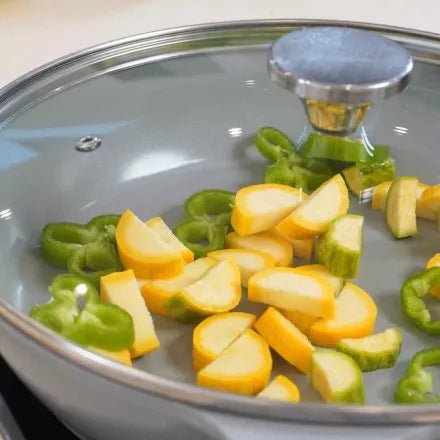 Coperchio in vetro - 24 cm