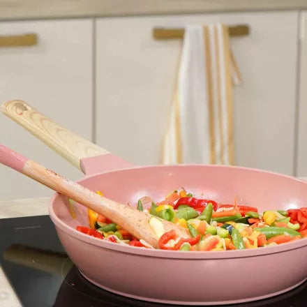 L'Incredibile padella antiaderente da 24 cm - color rosa cipria