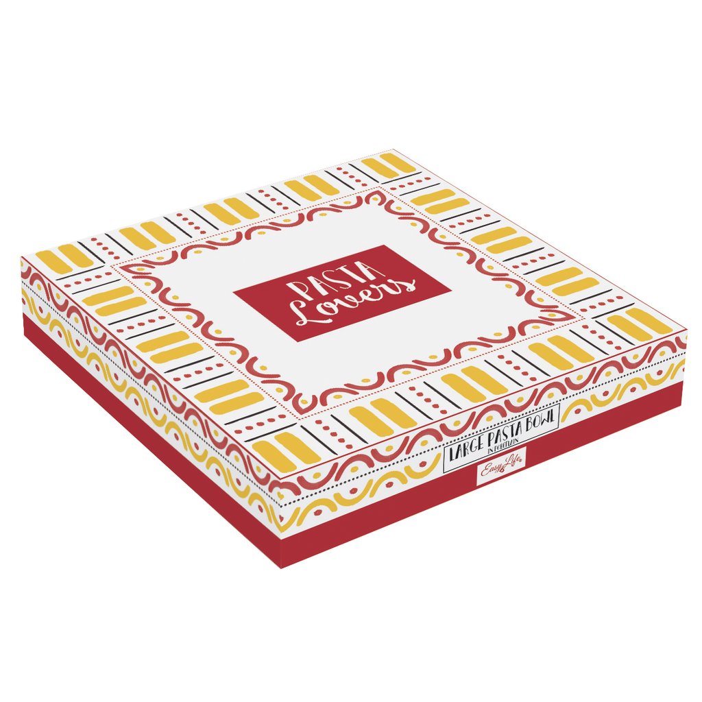 Easy Life Cofanetto Piatto Per Patate In Porcellana Pasta E Pizza Innamorati