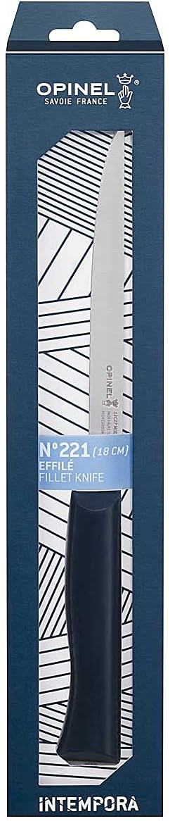 Intempora - Coltello Slim/Sfilettare / N°221 Blu