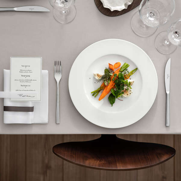 Piemont Set di posate 4 pz. acciaio inox