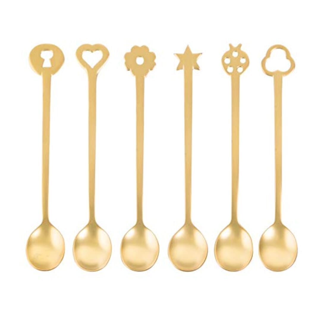 Sambonet 52649G22 Set 6 Cucchiaini Potafortuna