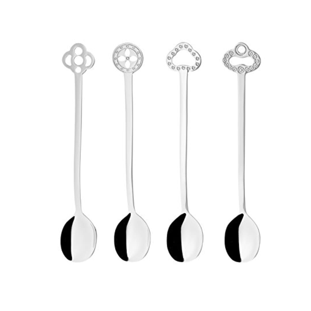 Cucchiani Party Oriental Living Inox Set 4