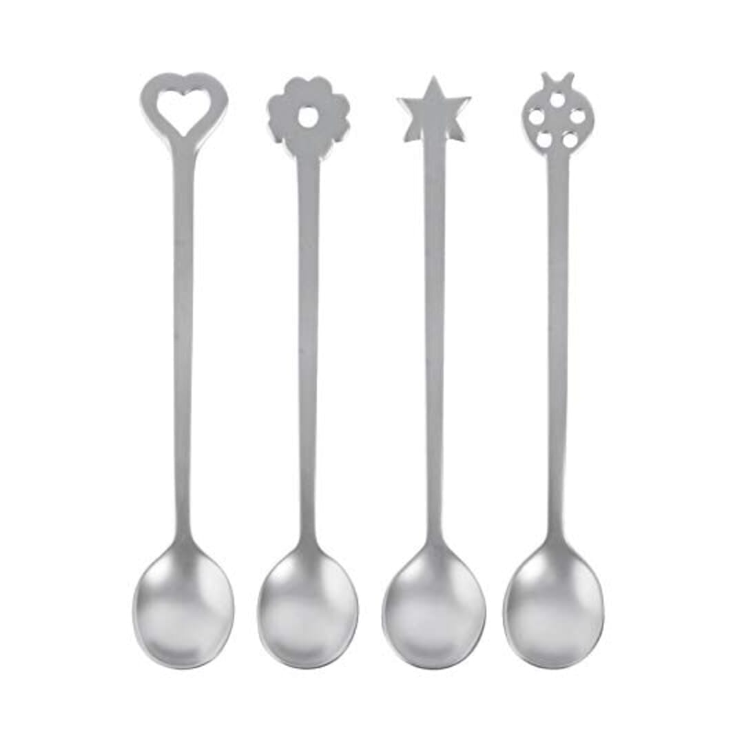 Cucchiaini Party Portafort Living Inox Antique