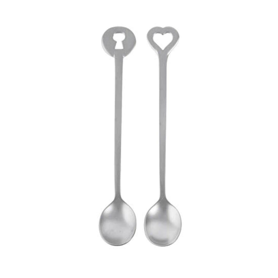 Cucchiaini Party Portafort Living Inox Antique