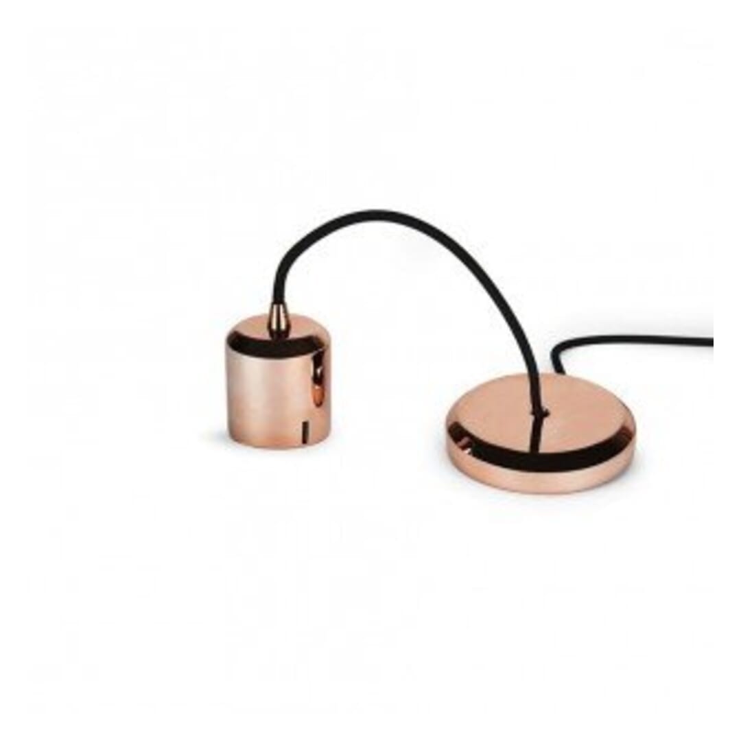 Portalampada Porcellana Da Soffitto E27 Crystaled