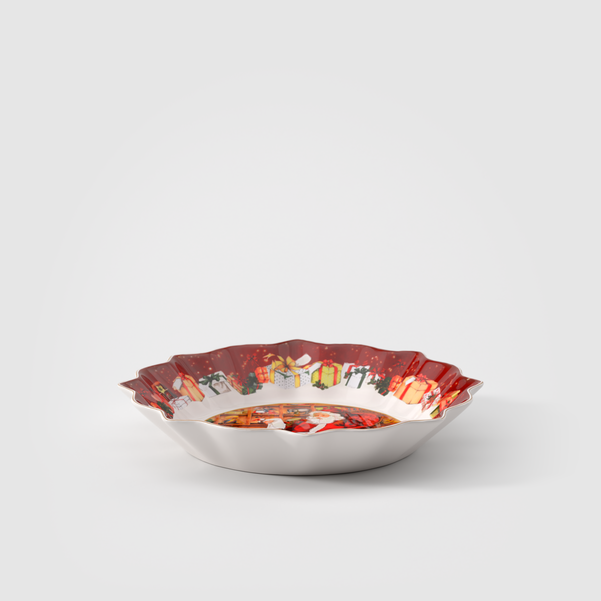 Villeroy & Boch Toy'S Fantasy Piatto Ceramica Natale Decorazione Natalizie