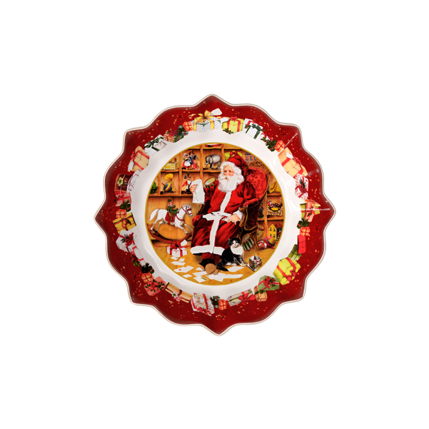 Villeroy & Boch Toy'S Fantasy Piatto Ceramica Natale Decorazione Natalizie