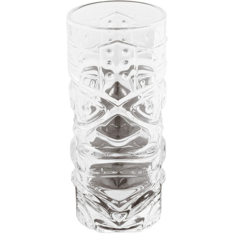 TIKI Bicchiere in Vetro Ø 7,5 cm X 16,5 H - 420 ML