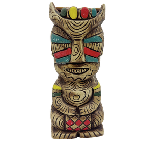 TIKI Mug Indiano in Ceramica - 300 ML